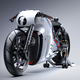 Illustration for article titled The Lotus C-01 Is A Stunner Superbike From The Man Behind iTron: Legacy/i
